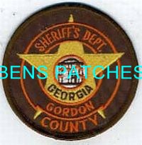 GEORGIA,A,GORDON COUNTY SHERIFF 2_wm
